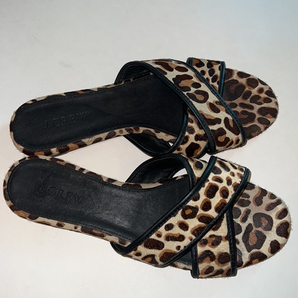 J. Crew Crossover Slides - Picture 8 of 9